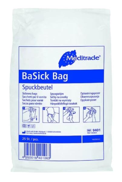 BaSick Bag Spuckbeutel